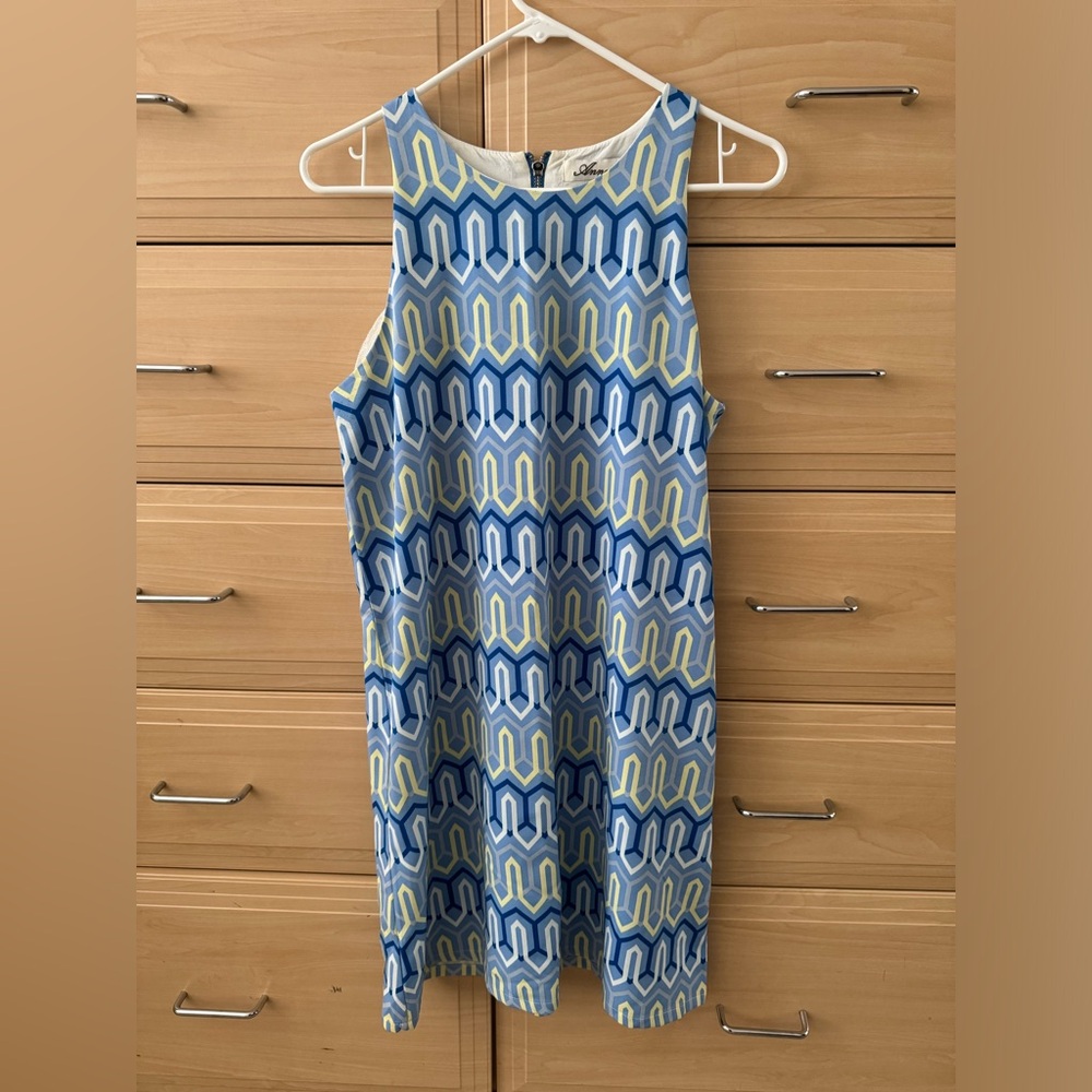 Geometric aline dress